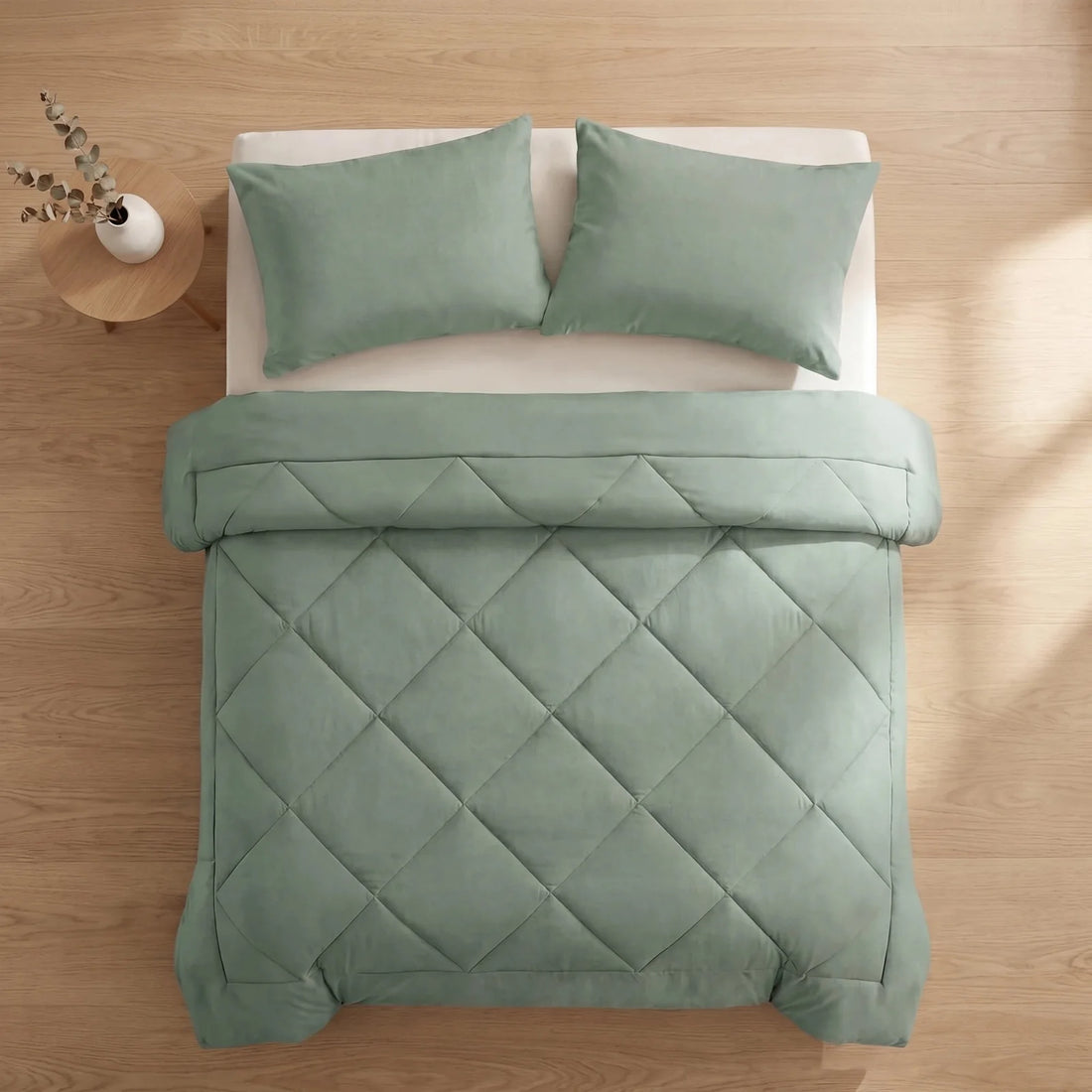 Letto fatto in dieci secondi