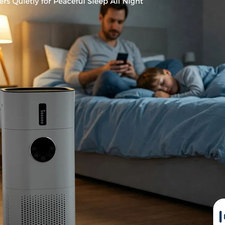 Pure Duo luftrenare och luftfuktare