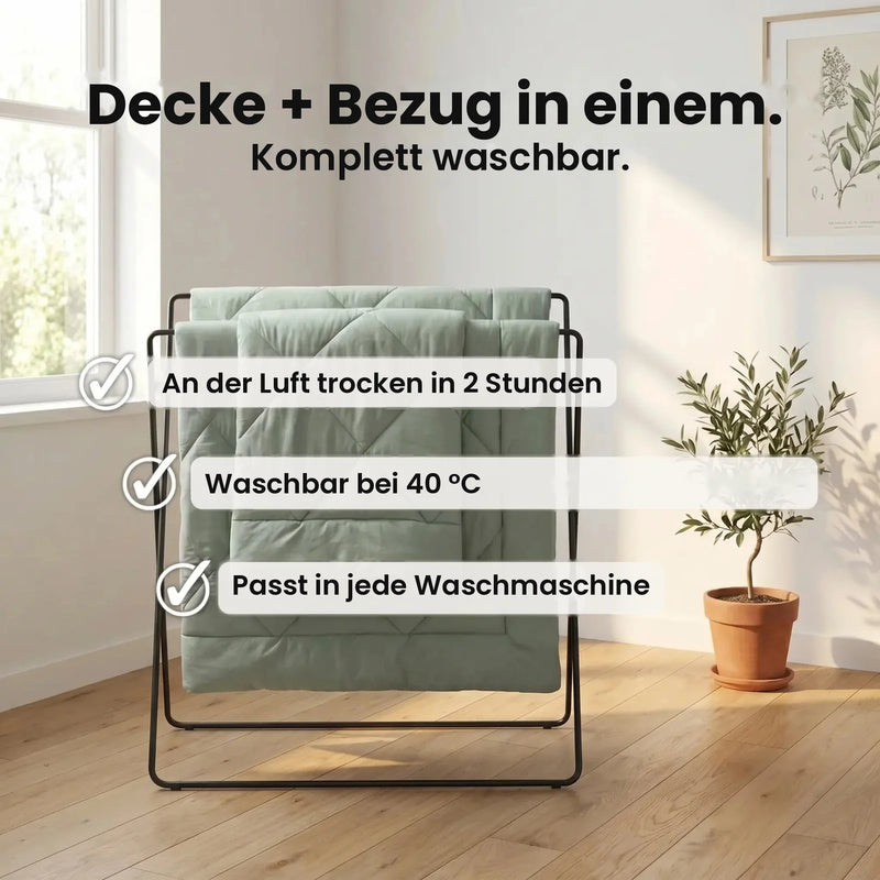 DormiPuro® 2-i-1-täcke [de]