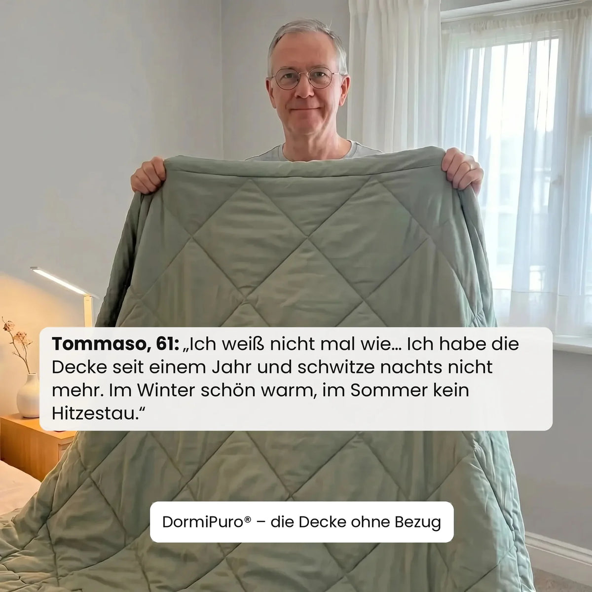 DormiPuro® 2-i-1-täcke [de]