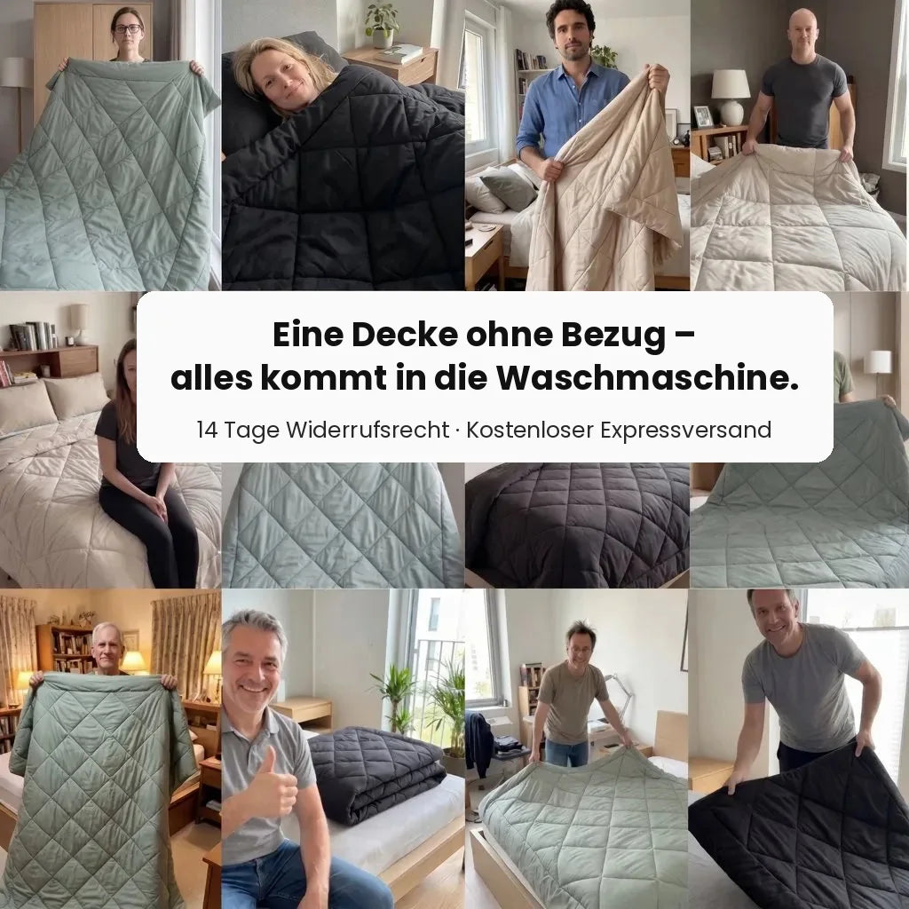 DormiPuro® 2-i-1-täcke [de]