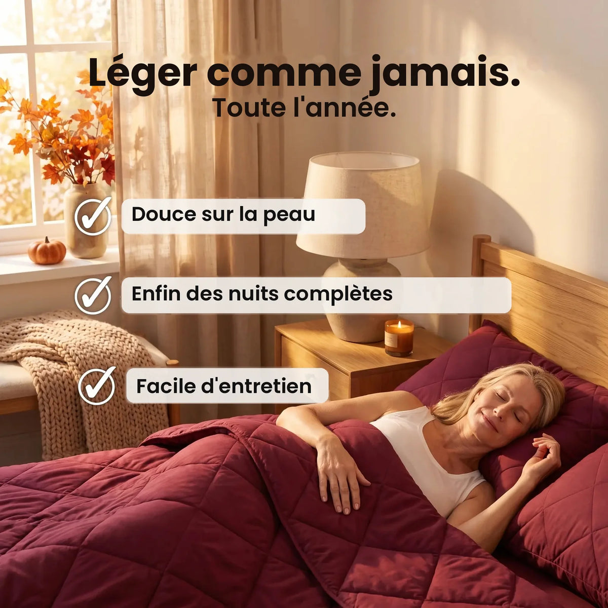 DormiPuro® 2-i-1-täcke [fr]