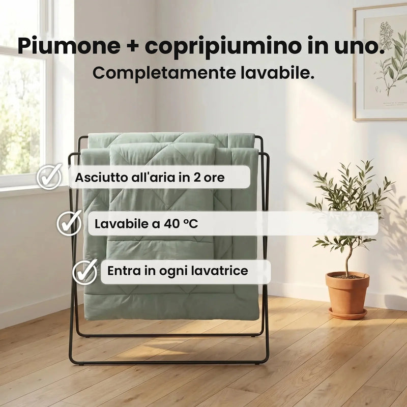 DormiPuro® 2-i-1-täcke [it]