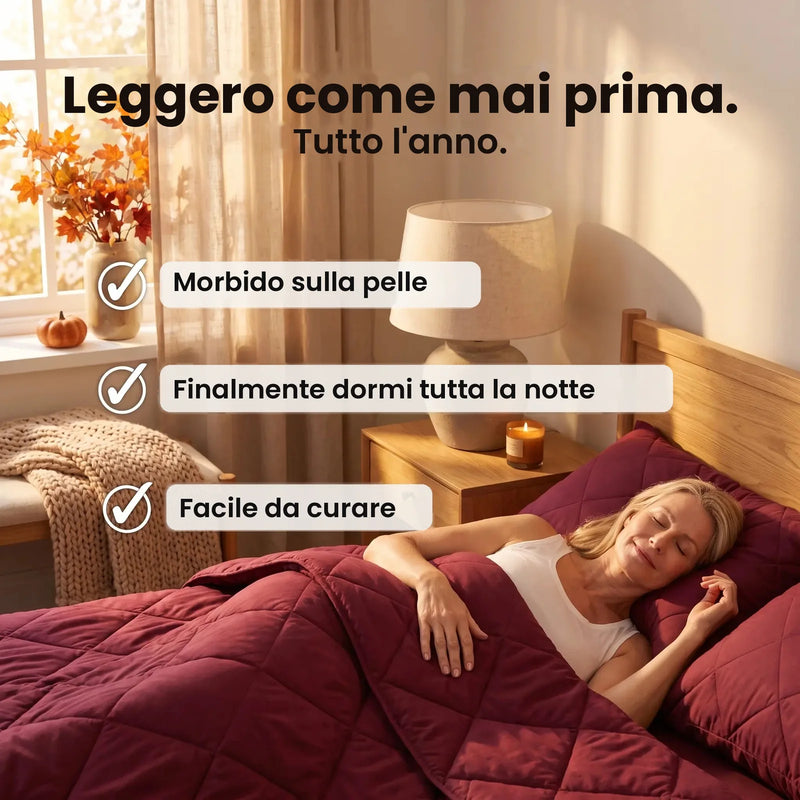 DormiPuro® 2-i-1-täcke [it]