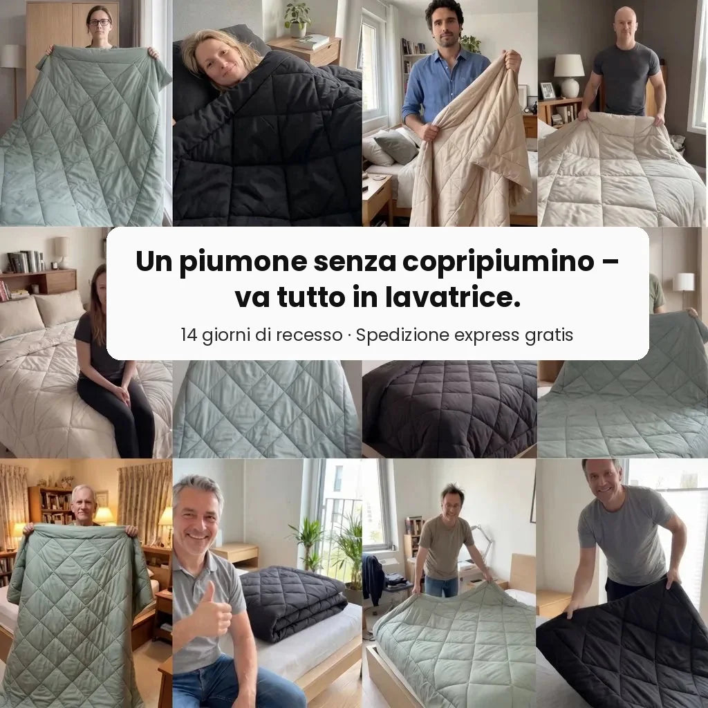 DormiPuro® 2-i-1-täcke [it]